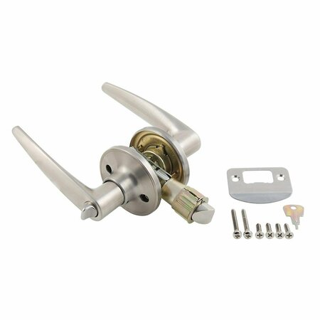 AP PRODUCTS Lever Privacy Lock-Stain A1W-013231SS